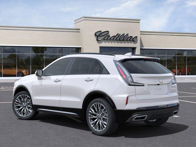 new 2025 Cadillac XT4 car, priced at $52,260