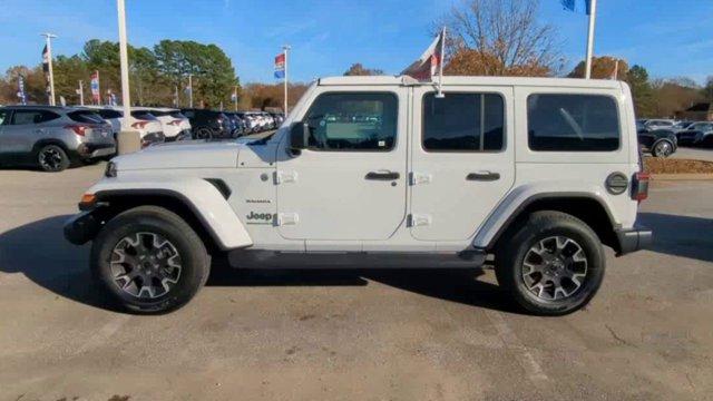 used 2024 Jeep Wrangler car, priced at $46,911