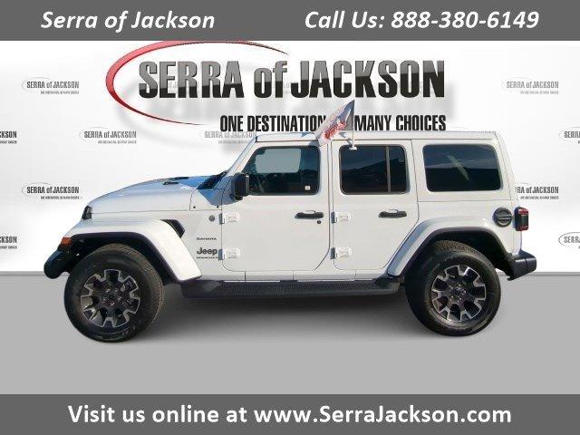 used 2024 Jeep Wrangler car, priced at $46,911