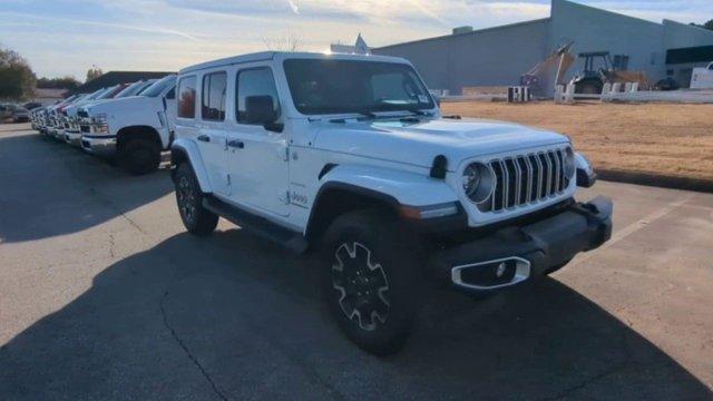 used 2024 Jeep Wrangler car, priced at $46,911