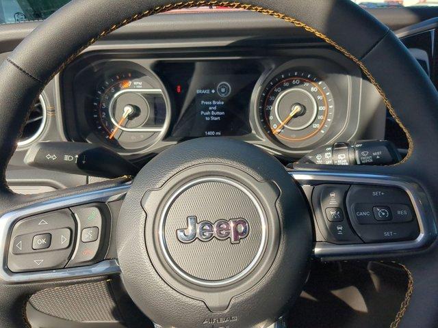 used 2024 Jeep Wrangler car, priced at $46,911