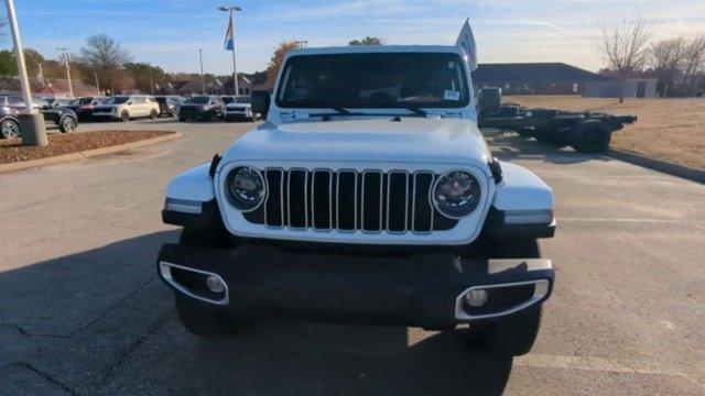 used 2024 Jeep Wrangler car, priced at $46,911