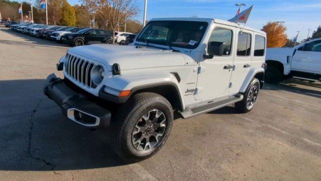 used 2024 Jeep Wrangler car, priced at $46,911