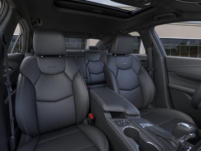 new 2025 Cadillac CT4 car, priced at $47,665