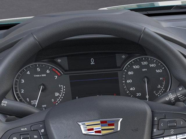 new 2025 Cadillac CT4 car, priced at $47,665