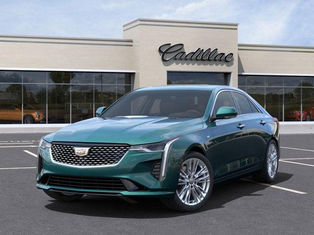 new 2025 Cadillac CT4 car, priced at $47,665