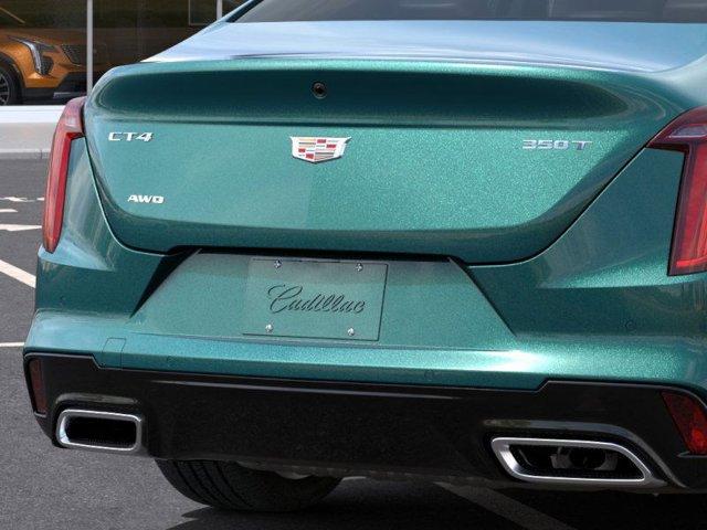 new 2025 Cadillac CT4 car, priced at $46,665