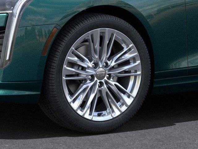 new 2025 Cadillac CT4 car, priced at $46,665