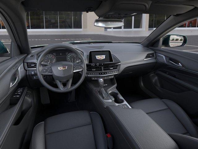 new 2025 Cadillac CT4 car, priced at $46,665