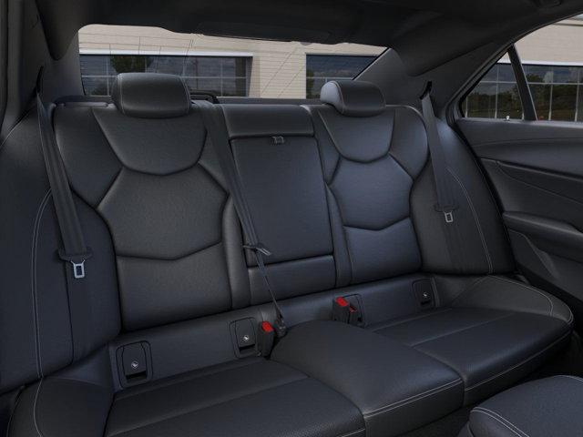 new 2025 Cadillac CT4 car, priced at $47,665
