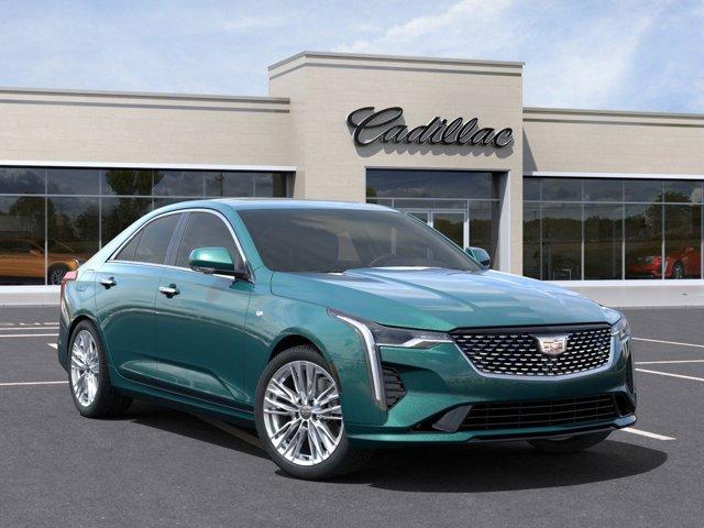 new 2025 Cadillac CT4 car, priced at $46,665