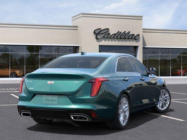 new 2025 Cadillac CT4 car, priced at $46,665