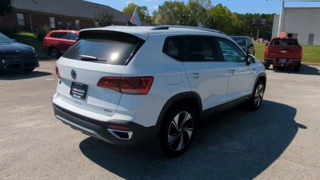 used 2024 Volkswagen Taos car, priced at $24,911