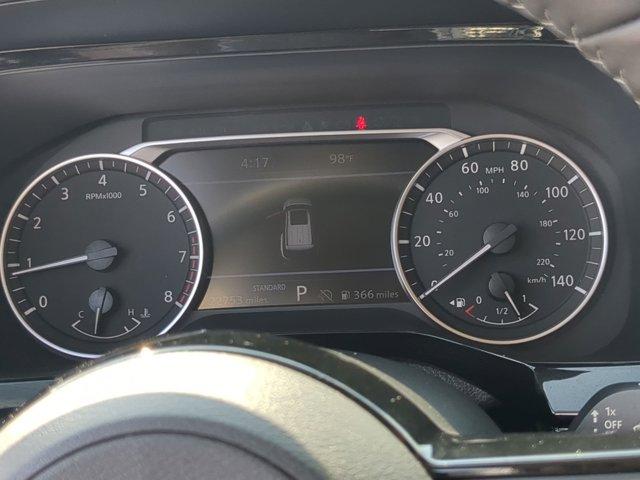 used 2024 Nissan Pathfinder car