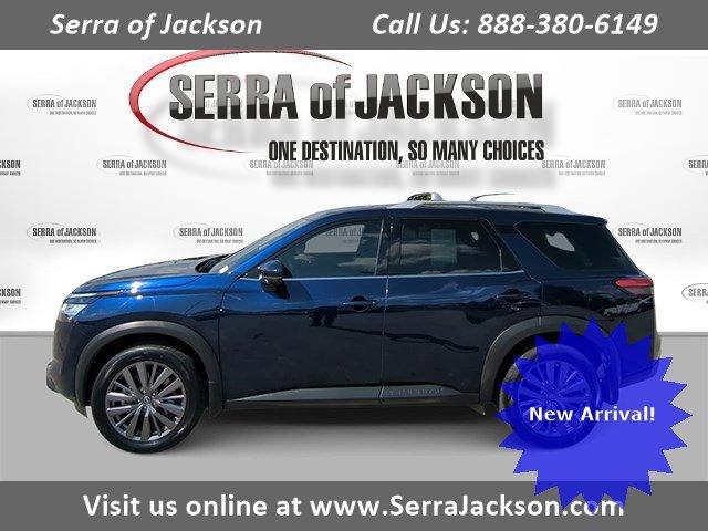 used 2024 Nissan Pathfinder car, priced at $37,498