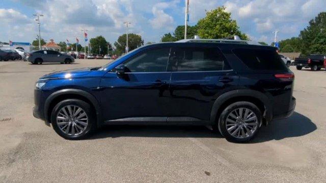 used 2024 Nissan Pathfinder car