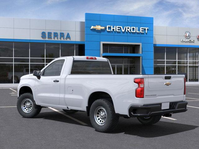 new 2025 Chevrolet Silverado 1500 car, priced at $39,530