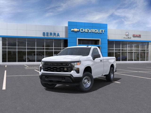 new 2025 Chevrolet Silverado 1500 car, priced at $39,530