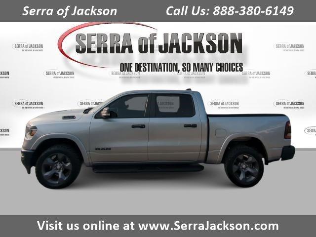 used 2021 Ram 1500 car, priced at $33,411