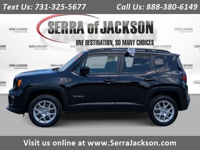 used 2020 Jeep Renegade car, priced at $24,711