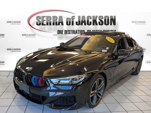 used 2022 BMW 840 Gran Coupe car, priced at $52,498