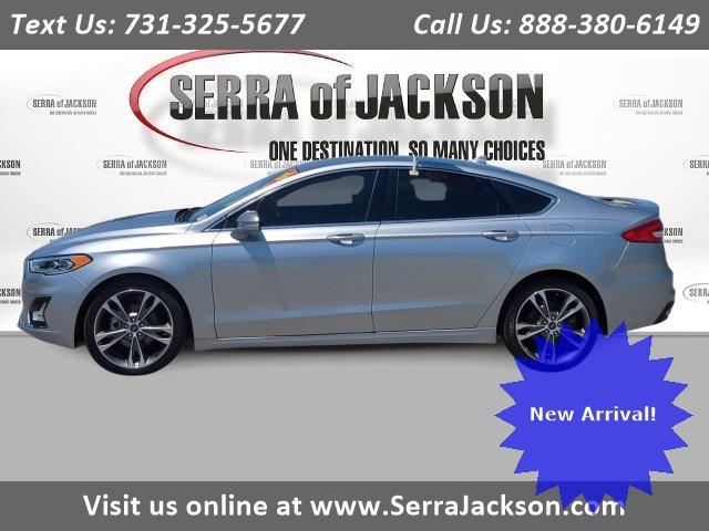 used 2020 Ford Fusion car, priced at $21,511