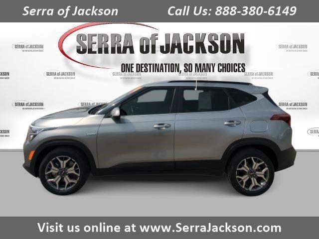 used 2021 Kia Seltos car, priced at $19,011