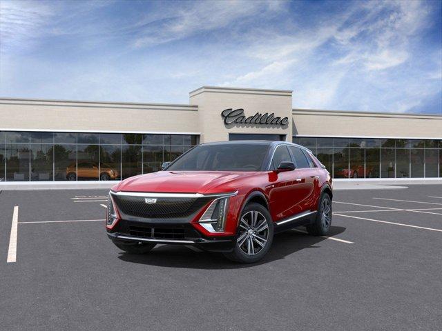 new 2025 Cadillac LYRIQ car, priced at $64,440