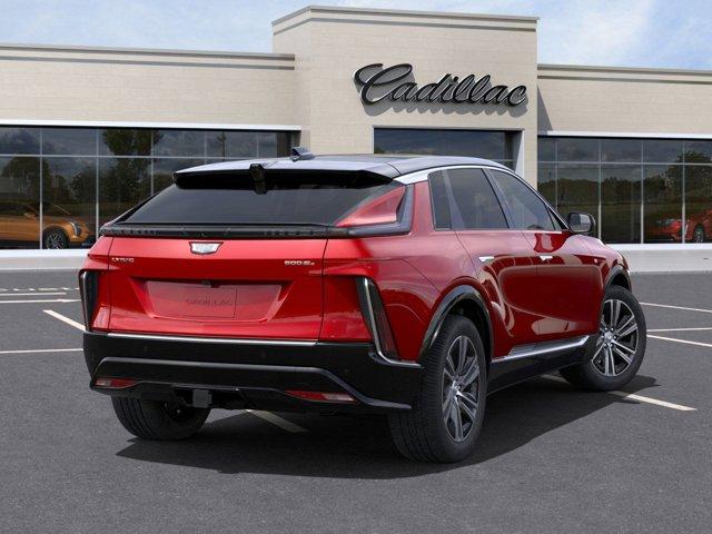 new 2025 Cadillac LYRIQ car, priced at $64,440