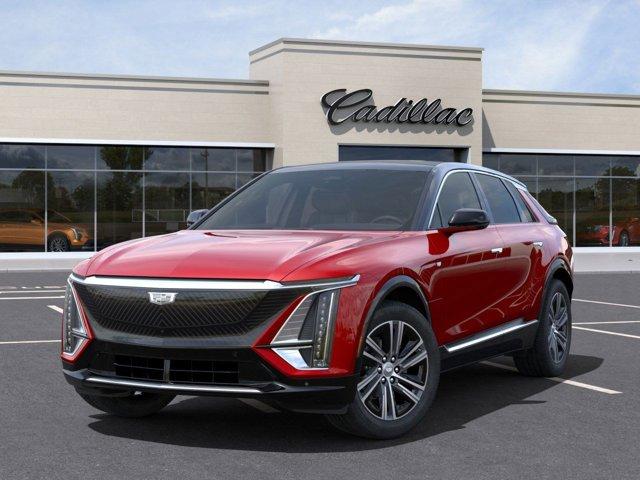 new 2025 Cadillac LYRIQ car, priced at $64,440