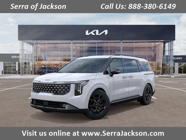 new 2026 Kia Carnival Hybrid car, priced at $48,797