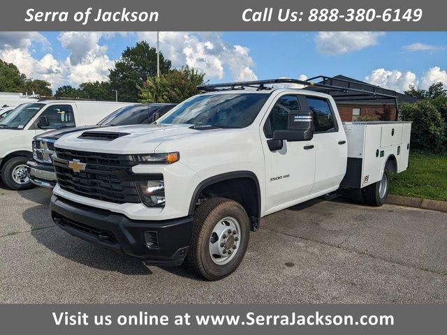 new 2025 Chevrolet Silverado 3500 car, priced at $80,623
