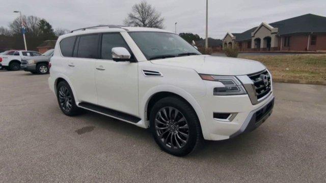 used 2023 Nissan Armada car, priced at $47,411