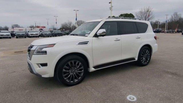 used 2023 Nissan Armada car, priced at $47,411