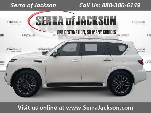 used 2023 Nissan Armada car, priced at $47,411