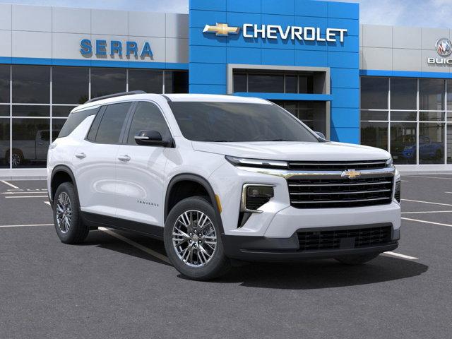 new 2025 Chevrolet Traverse car, priced at $43,220
