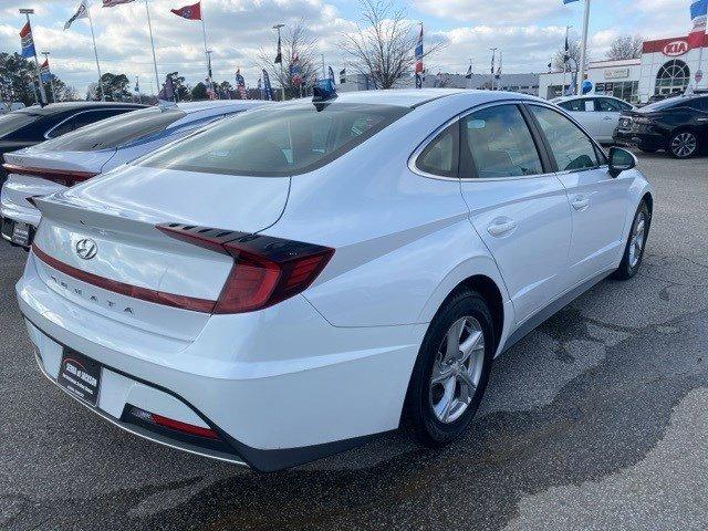 used 2020 Hyundai Sonata car, priced at $13,911