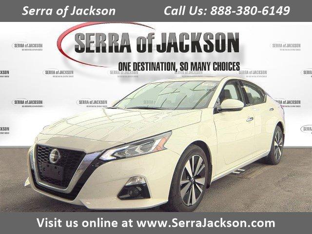 used 2021 Nissan Altima car, priced at $24,411