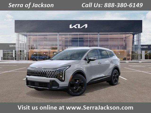 new 2026 Kia Sportage Hybrid car, priced at $35,701