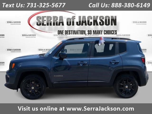 used 2021 Jeep Renegade car, priced at $21,922