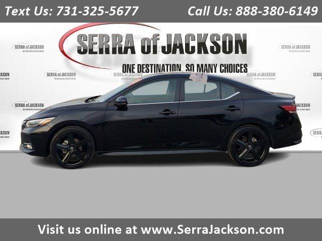 used 2023 Nissan Sentra car, priced at $23,988