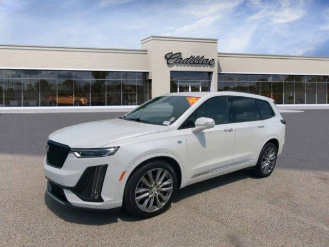 used 2020 Cadillac XT6 car, priced at $27,498