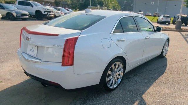 used 2018 Cadillac ATS car, priced at $21,911