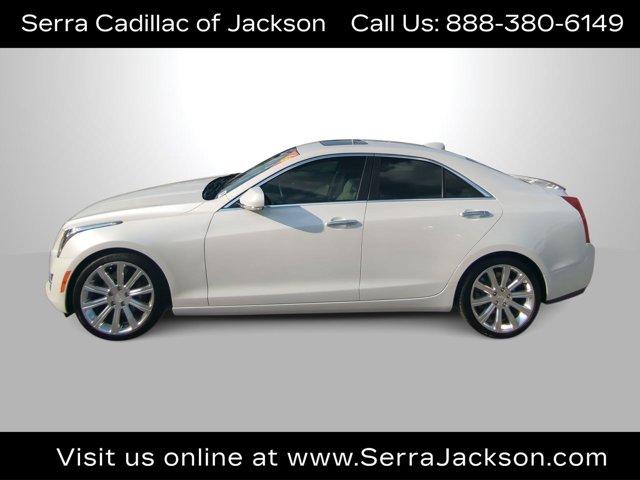 used 2018 Cadillac ATS car, priced at $21,911