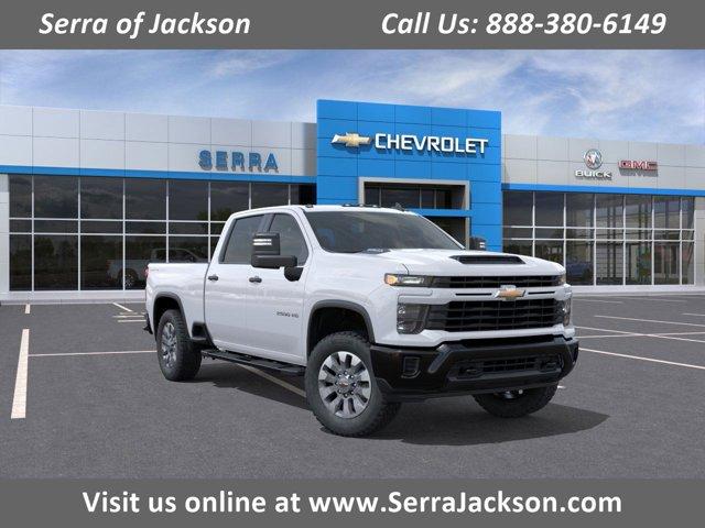 new 2025 Chevrolet Silverado 2500 car, priced at $55,661