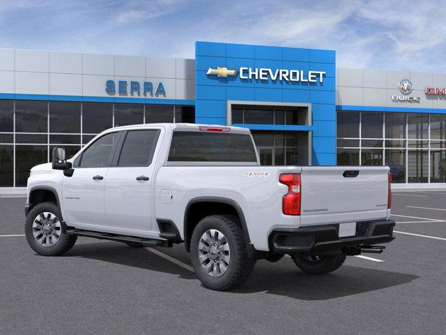 new 2025 Chevrolet Silverado 2500 car, priced at $58,155