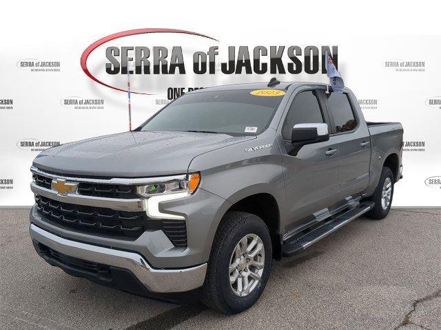 used 2023 Chevrolet Silverado 1500 car, priced at $36,995