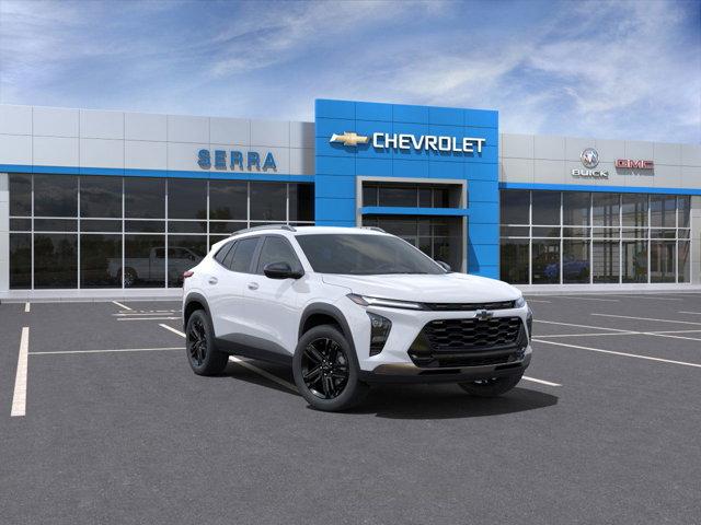 new 2025 Chevrolet Trax car, priced at $26,940