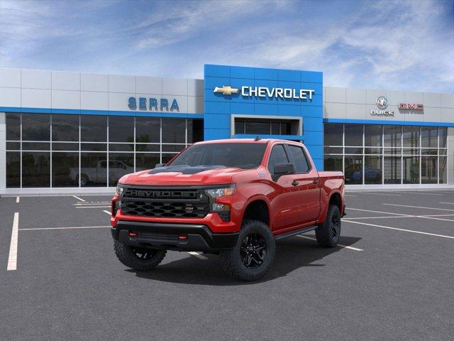 new 2025 Chevrolet Silverado 1500 car, priced at $51,725