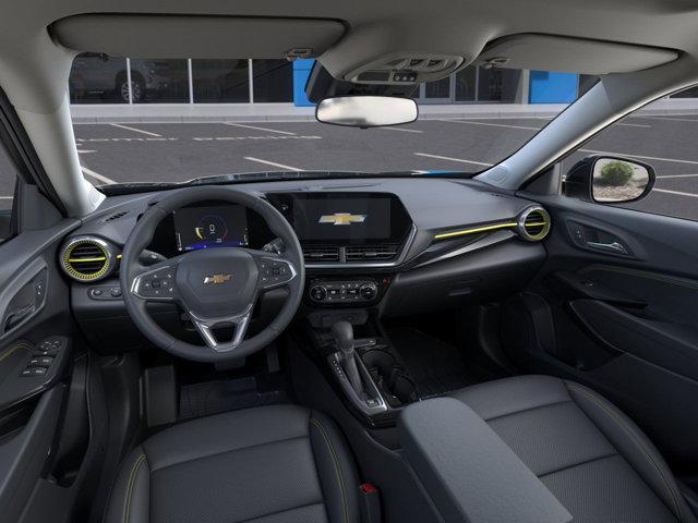 new 2025 Chevrolet Trax car, priced at $27,335